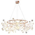 Lustre moderne luxe grand pendentif à LED Home